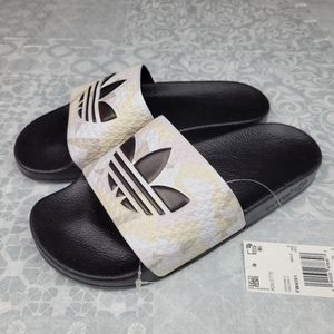 adidas Adilette Slides Men's 'Camo Print' Sand